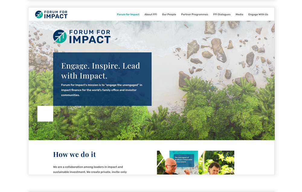 Forum for Impact