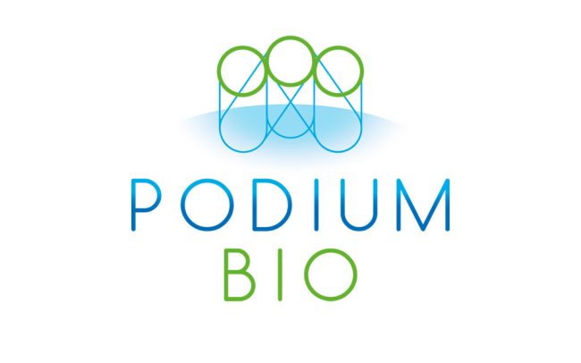 Podium Bio logo